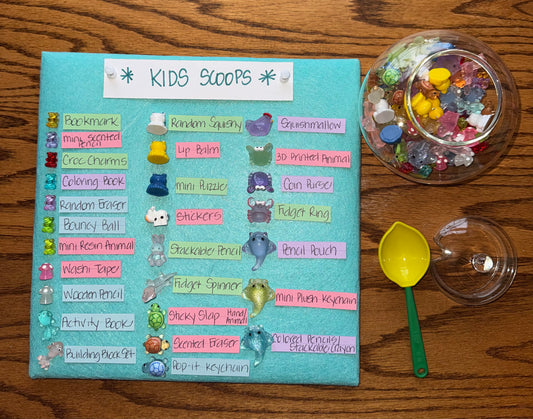 Kids Mystery Scoop