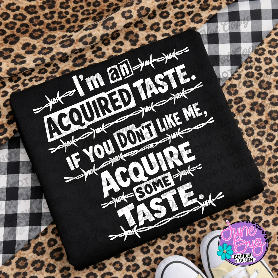 I'm An Acquired Taste