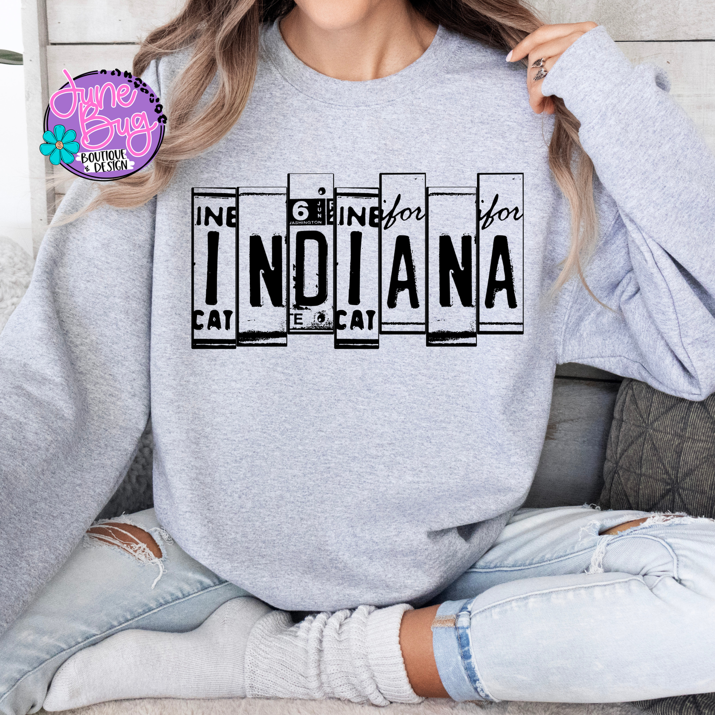 Indiana Plate