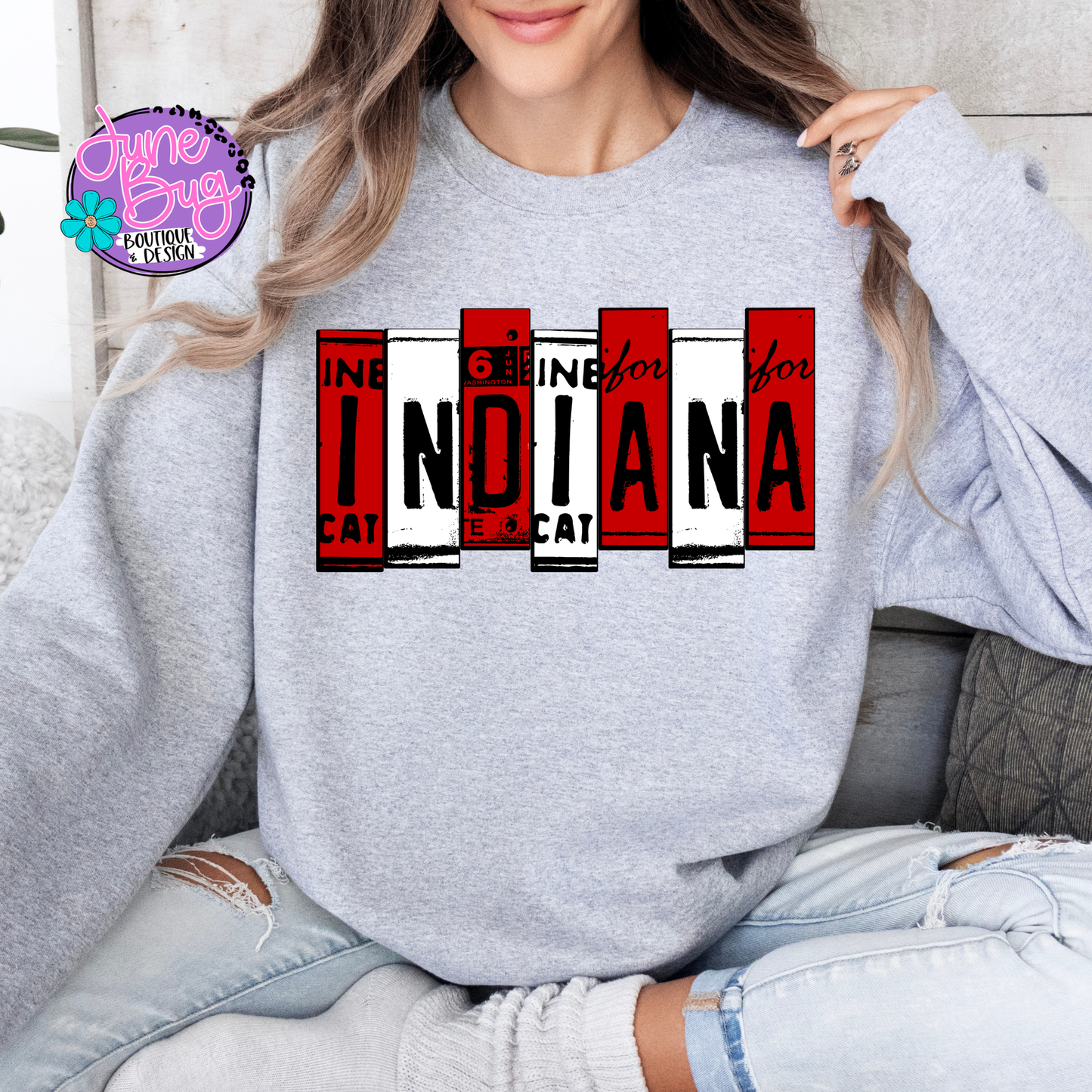 Indiana Plate
