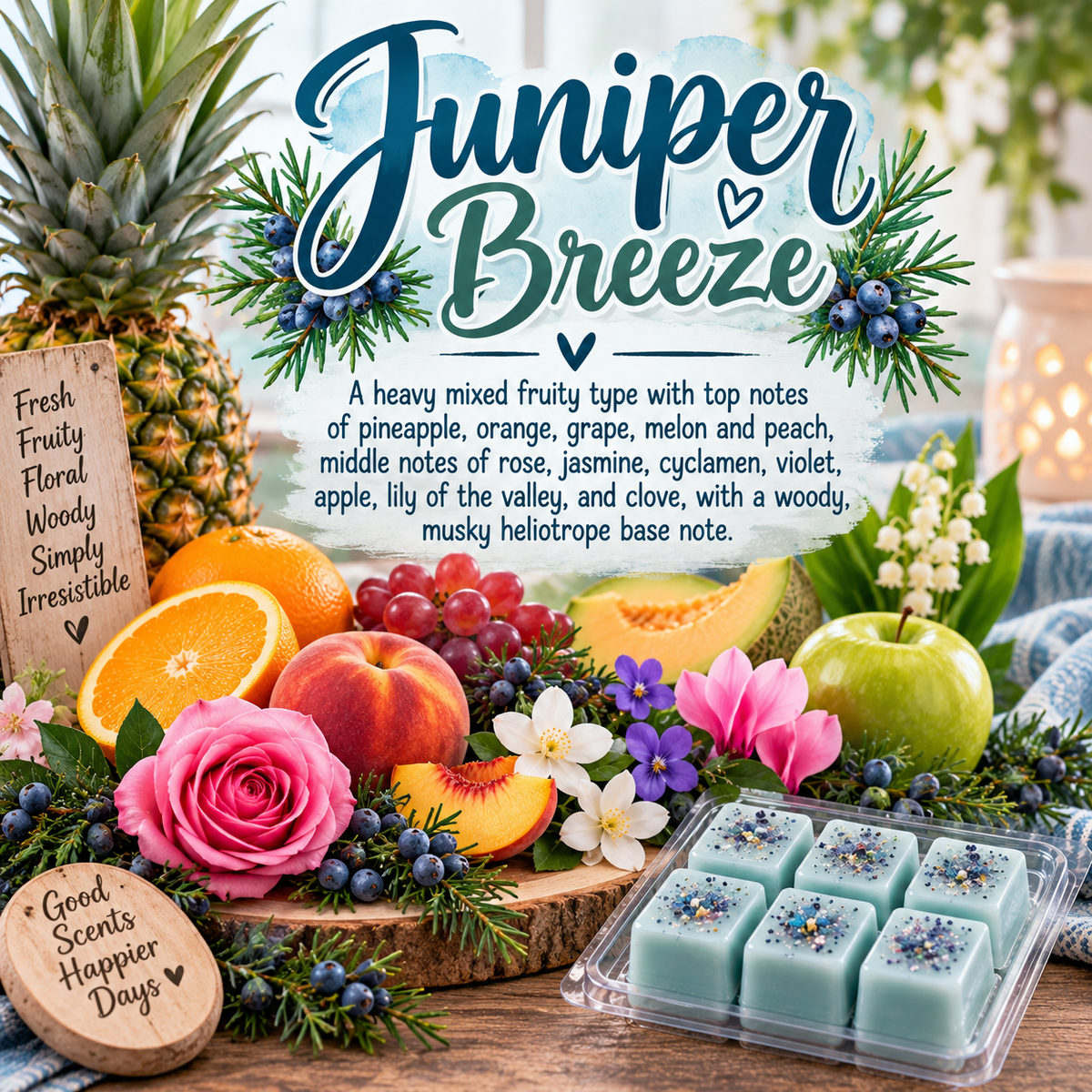 Juniper Breeze Wax Melts