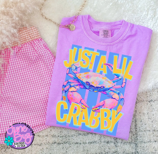 Just a Lil Crabby