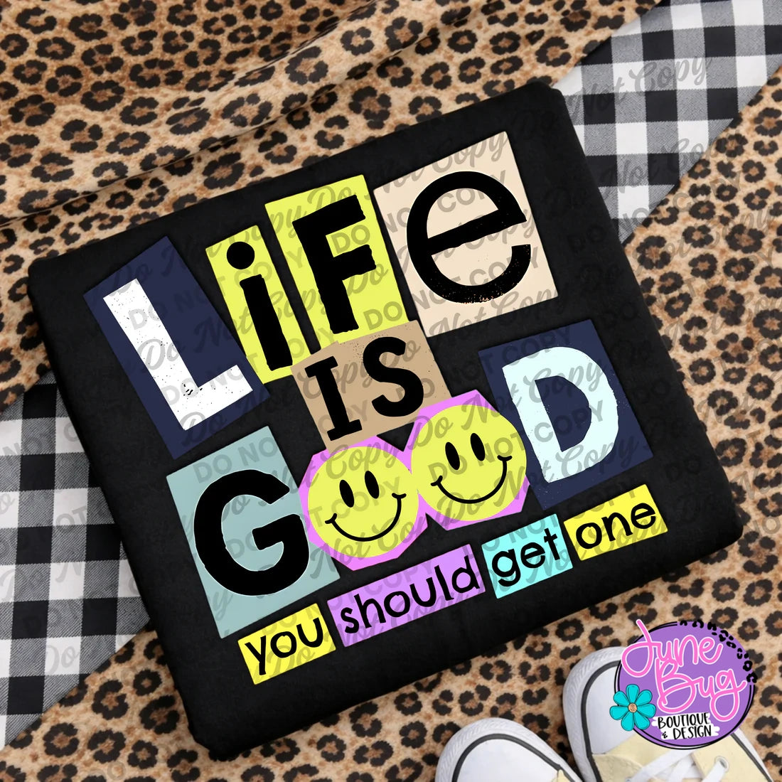 Life Is Good (You Should Get One) | Retro Smiles