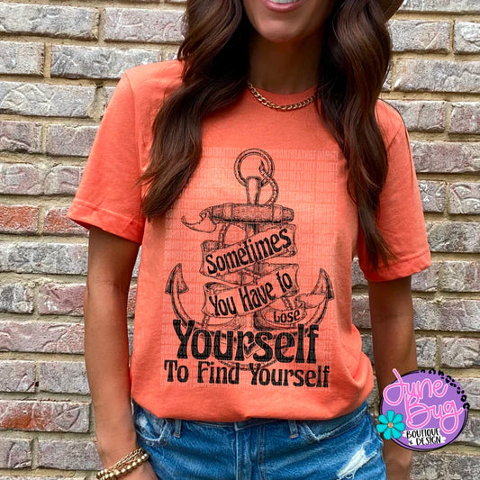 Lose Yourself to Find Yourself