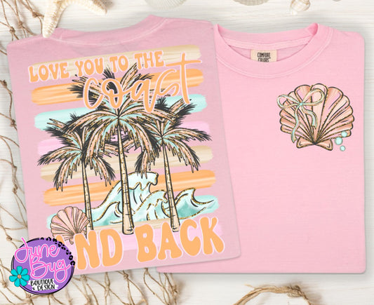 Love You to the Coast and Back