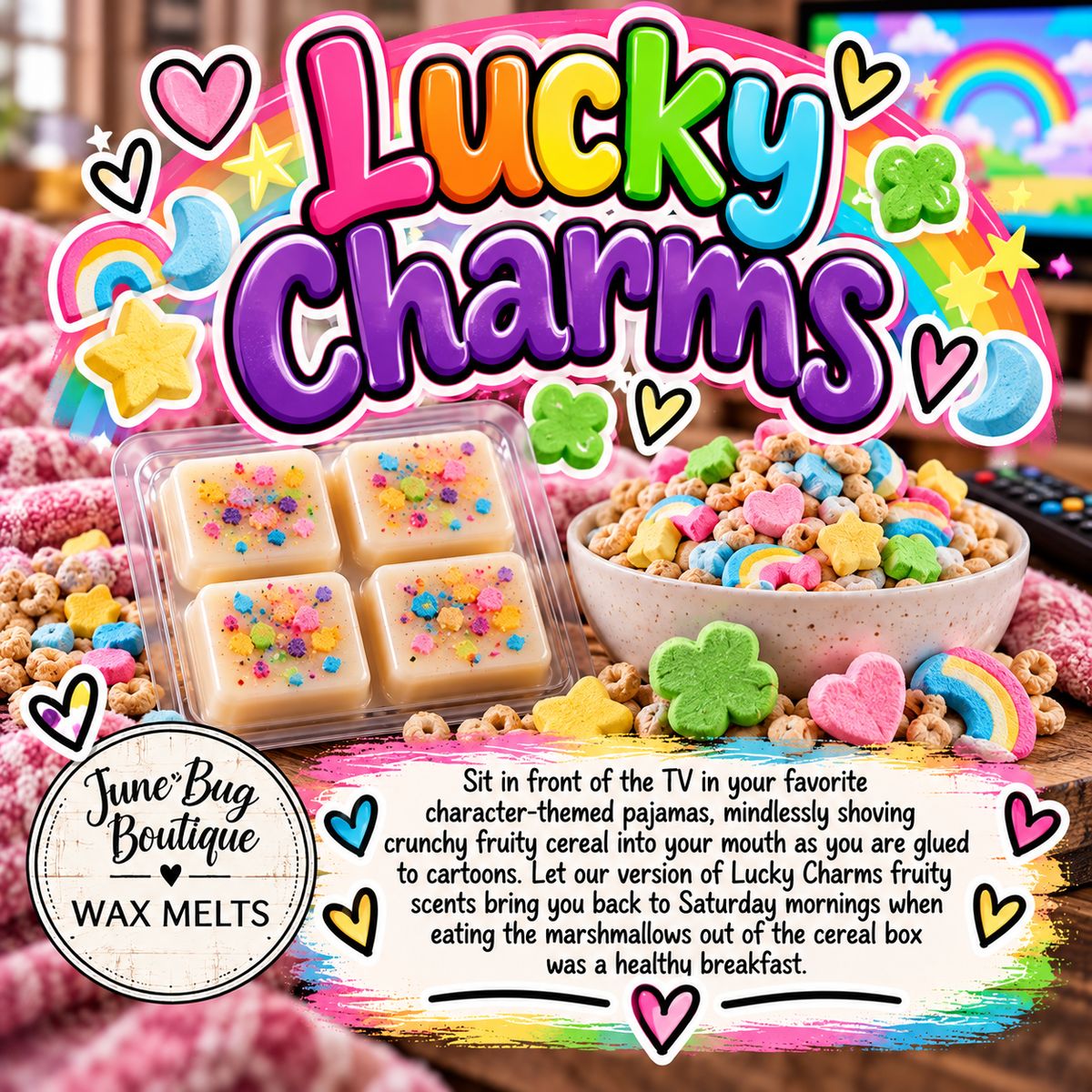 Lucky Charms Wax Melts