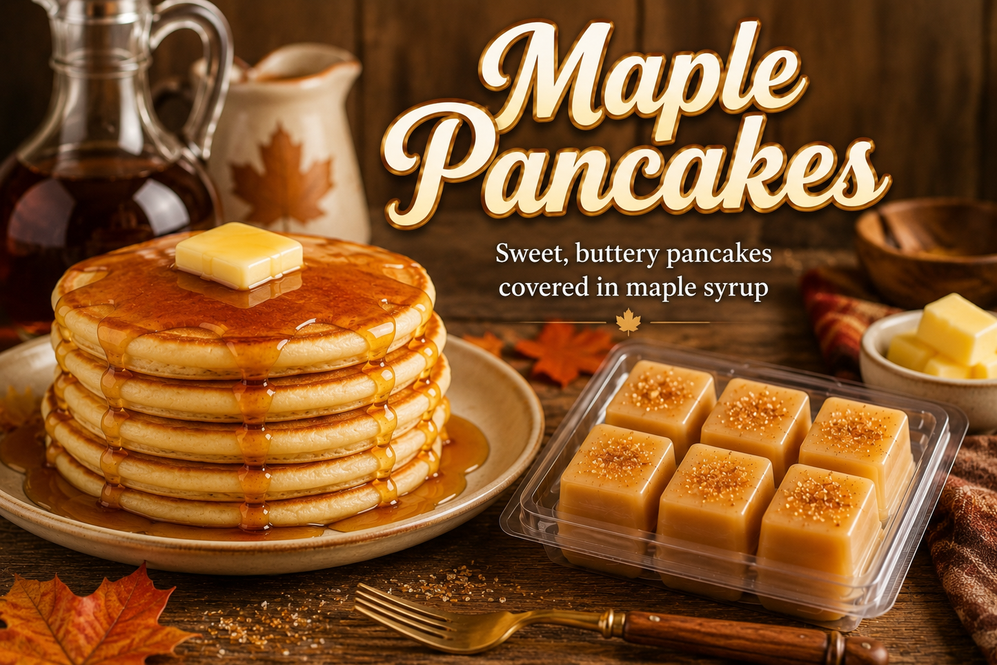 Maple Pancakes Wax Melts