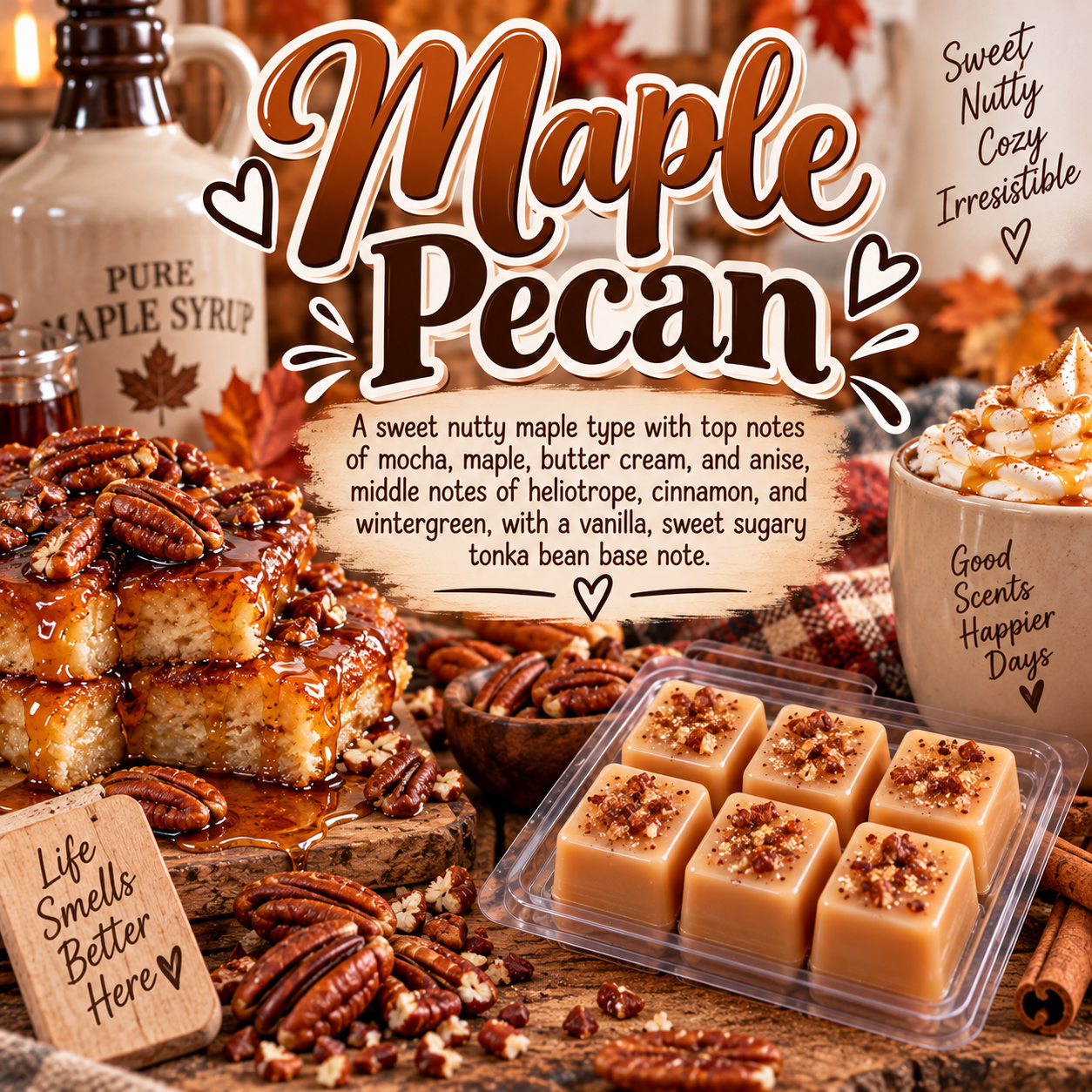 Maple Pecan Wax Melts