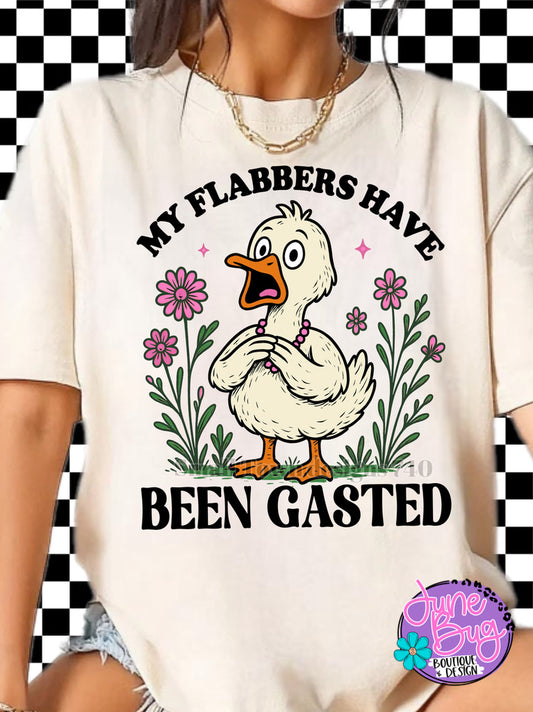 My Flabbers Have Been Gasted