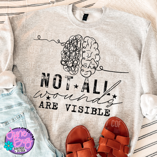 Not All Wounds Are Visible