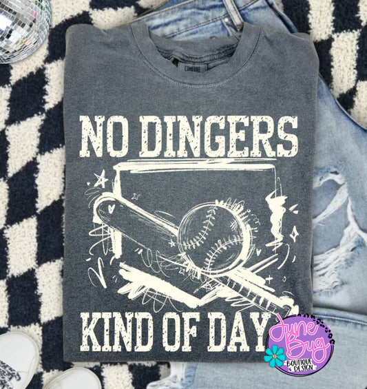 No Dingers Kind of Day