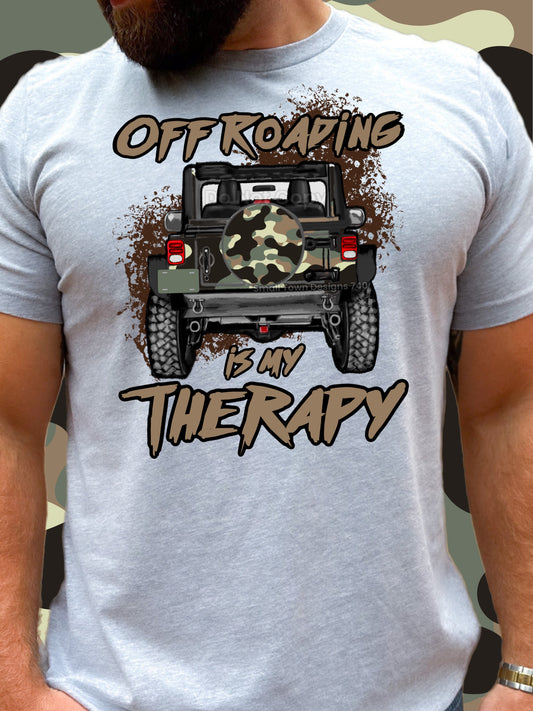 Off Roading is my Therapy