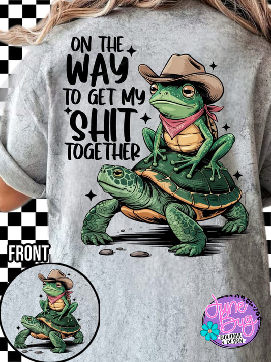 On My Way To Get My Shit Together