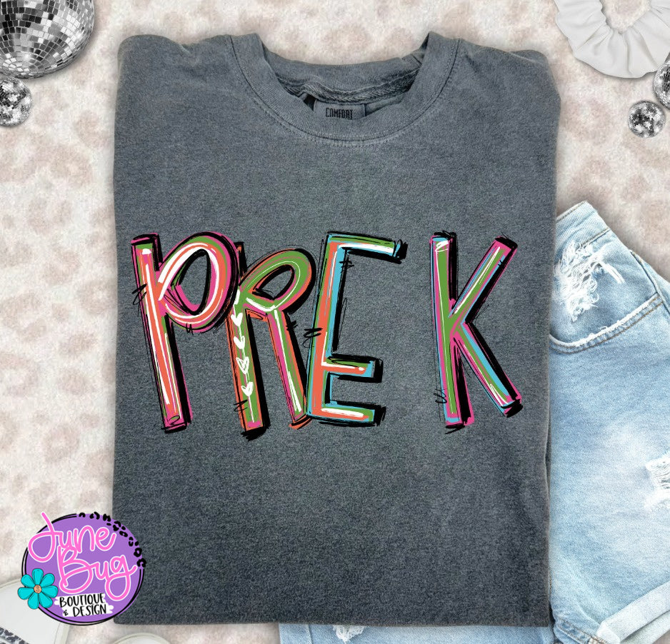Pixie Grade Levels