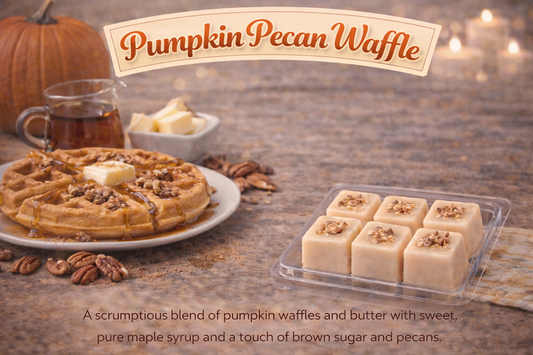 Pumpkin Pecan Waffle Wax Melts