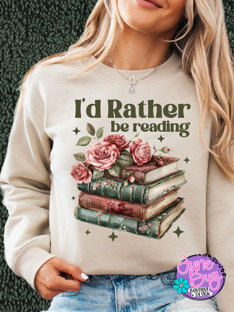 Rather Be Reading