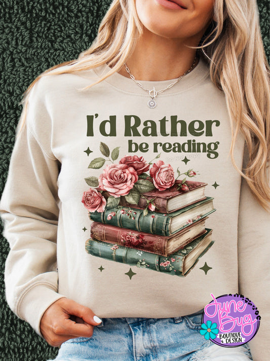 Rather Be Reading