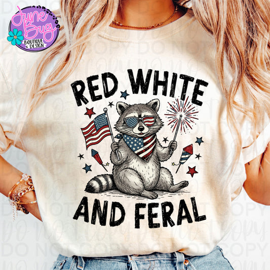 Red White and Feral