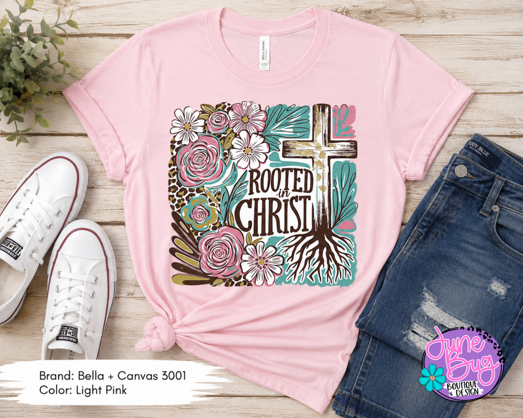 Rooted in Christ Wild & Floral