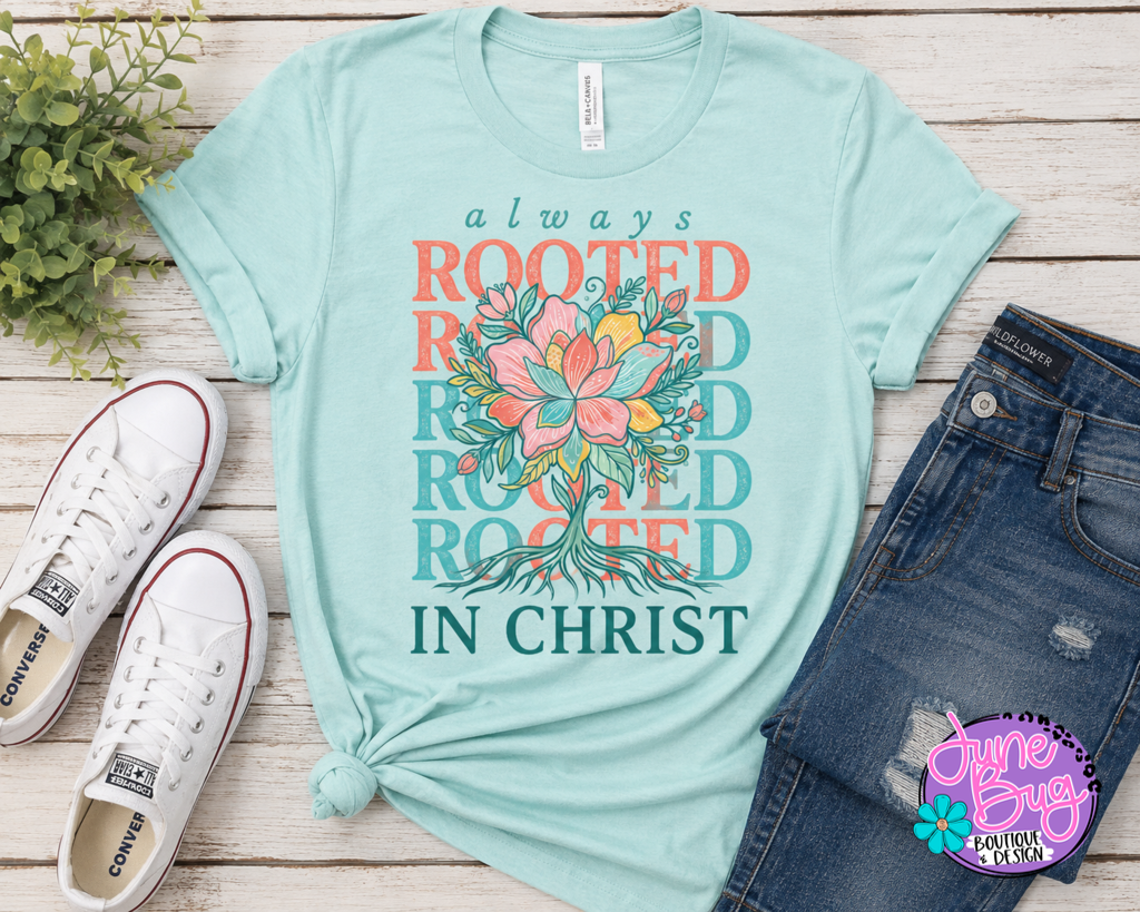 Always Rooted Floral Bloom