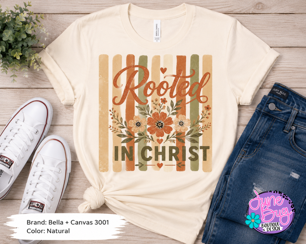 Rooted in Christ Autumn Bloom