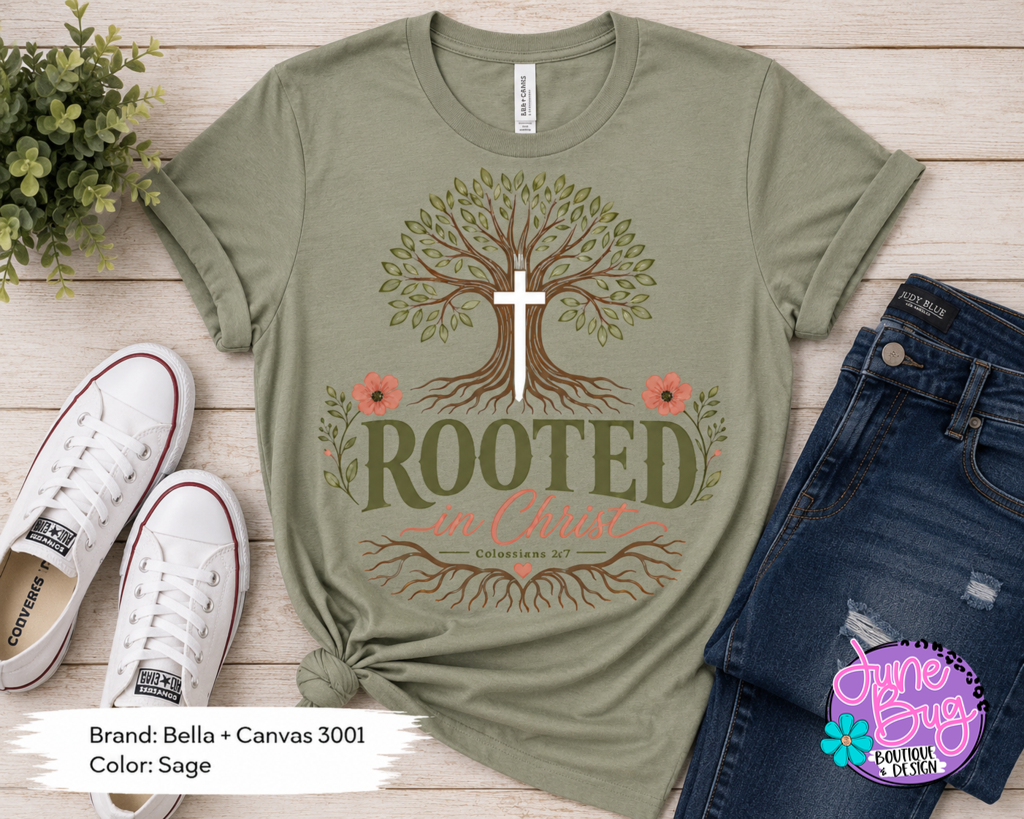 Deeply Rooted in Christ