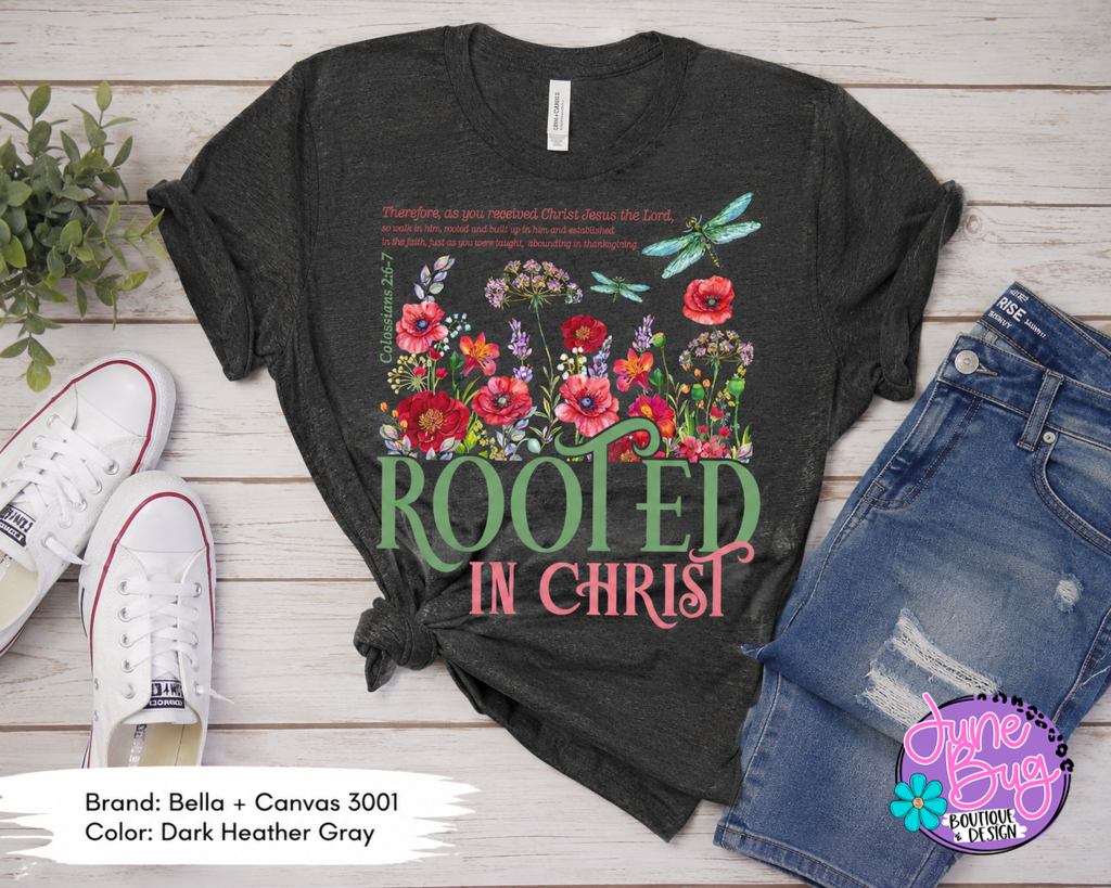 Rooted In Christ Garden