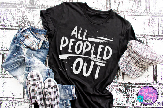 All Peopled Out