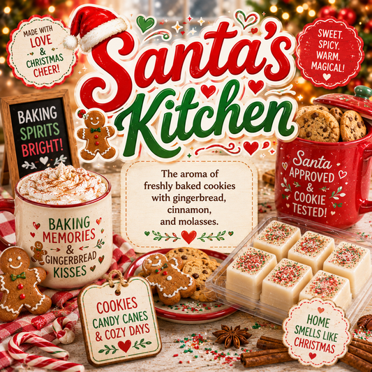 Santa's Kitchen Wax Melts