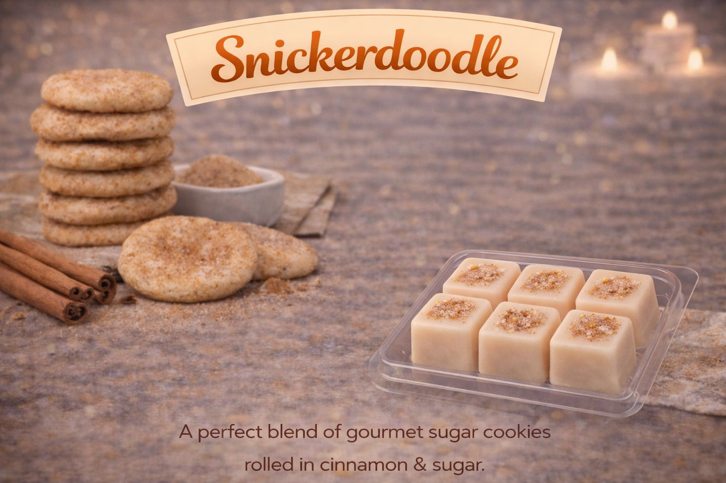 Snickerdoodle Wax Melts