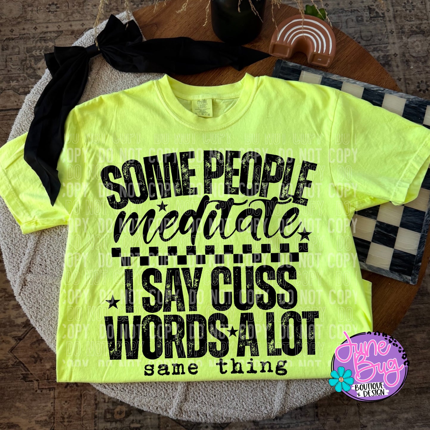 Some People Meditate