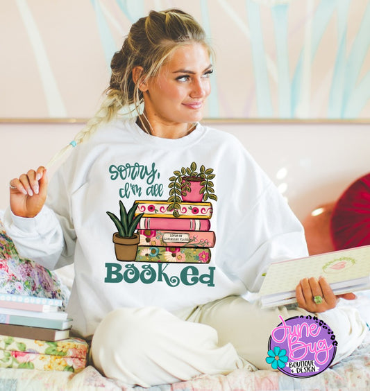 Sorry I'm All Booked