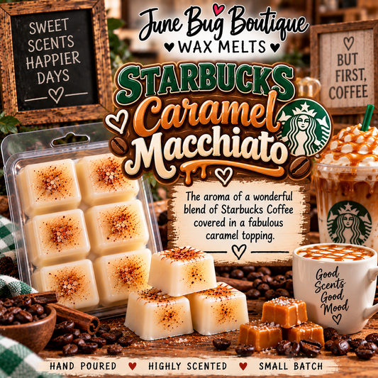 Starby's Caramel Macchiato Wax Melts