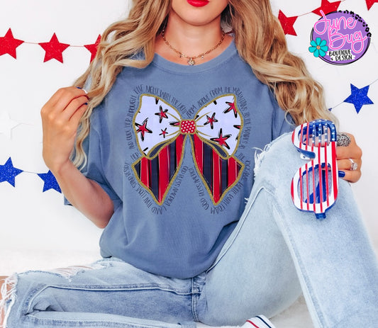 Stars & Stripes Bow