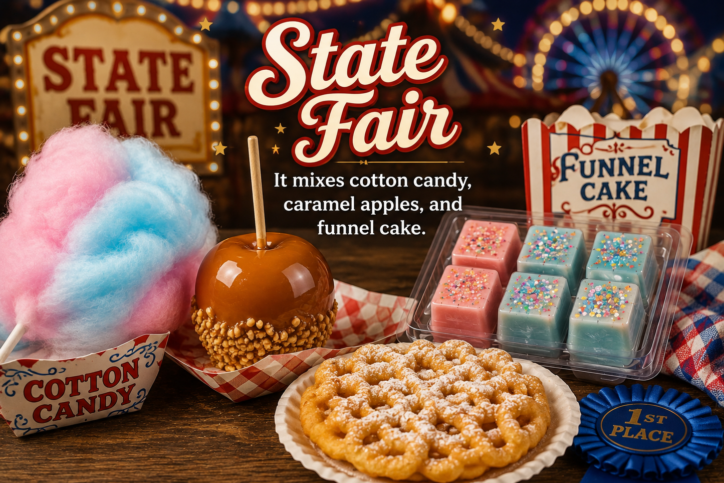 State Fair Wax Melts