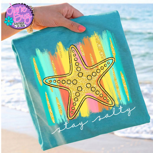 Stay Salty Starfish