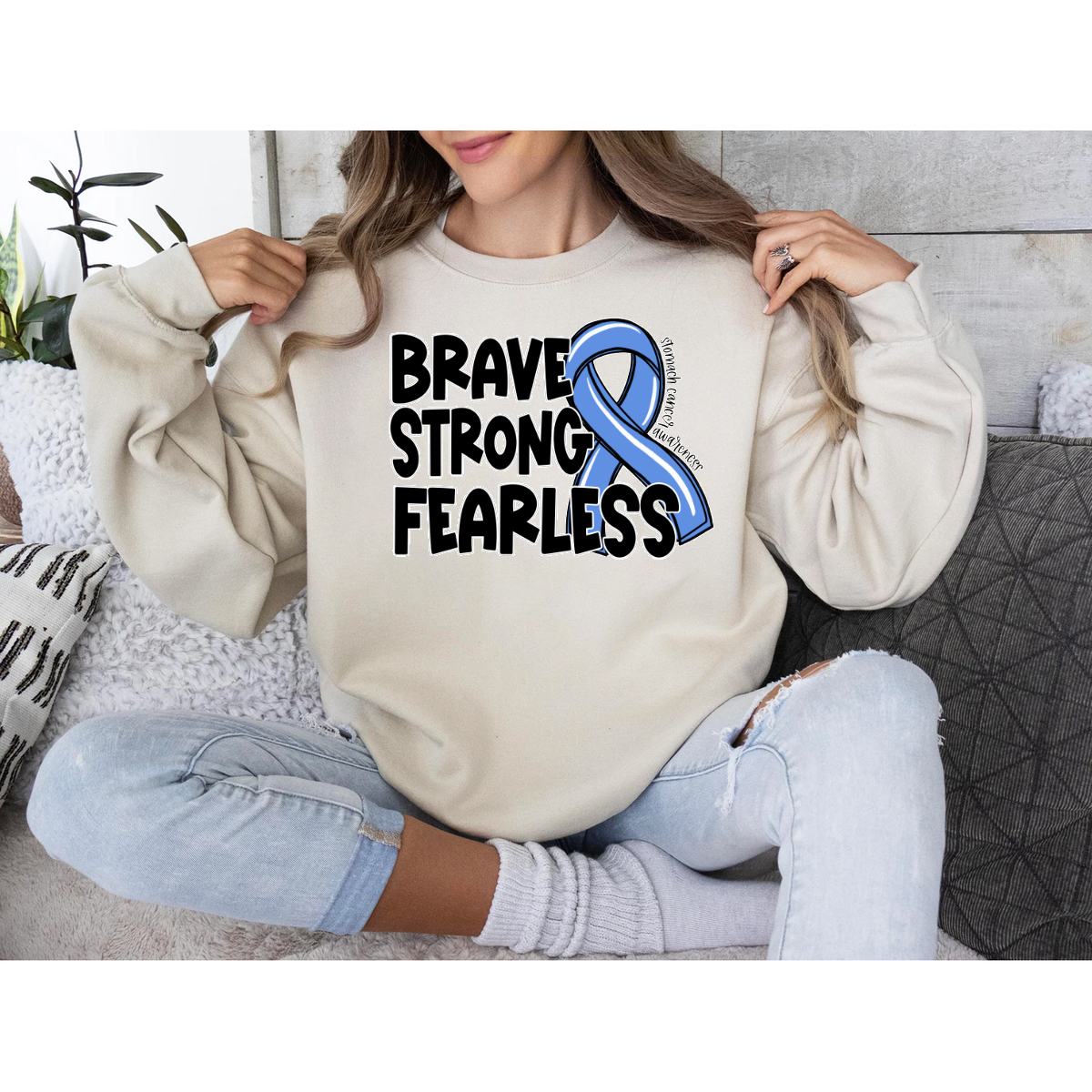 Brave Strong Fearless Awareness