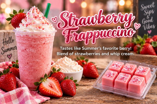 Strawberry Frappuccino Wax Melts