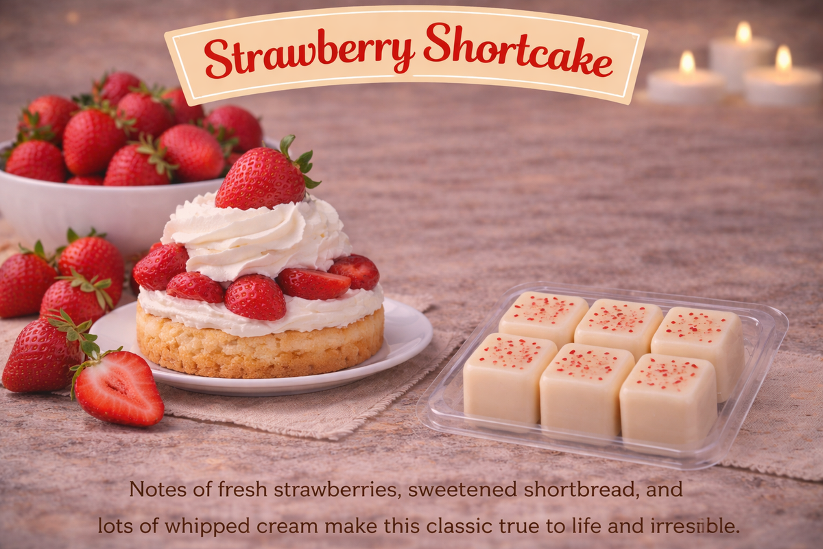 Strawberry Shortcake Wax Melts