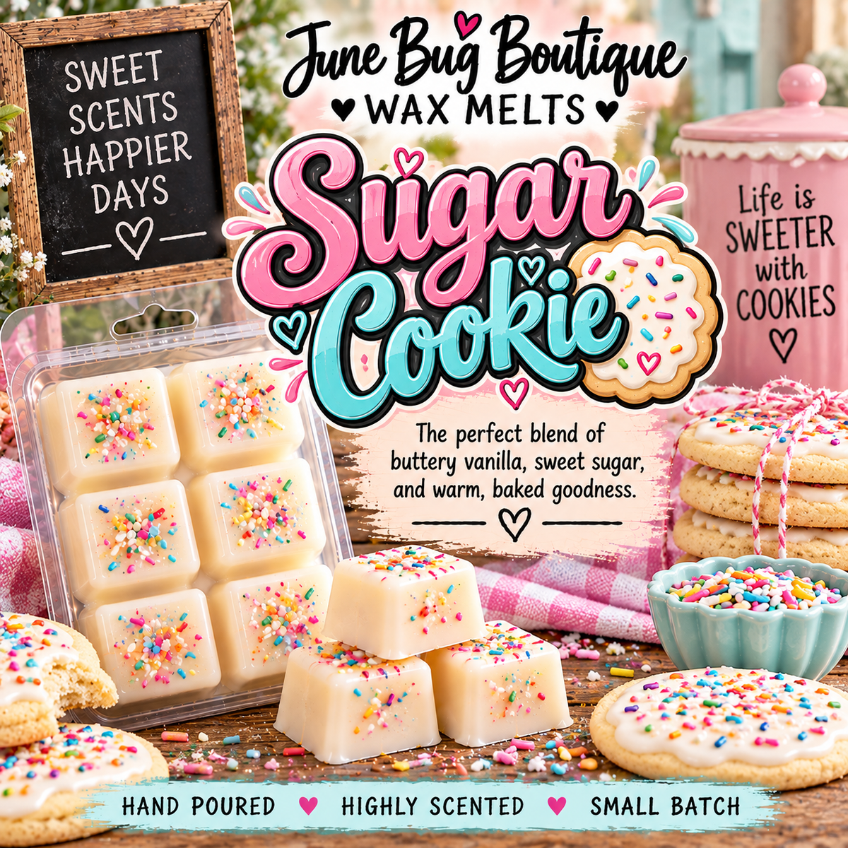 Sugar Cookie Wax Melts