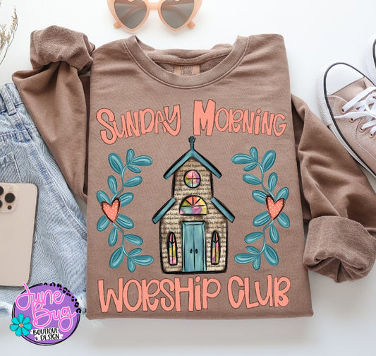 Sunday Morning Worship Club