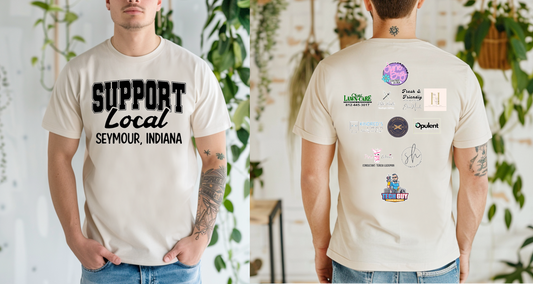 Support Local with Logos