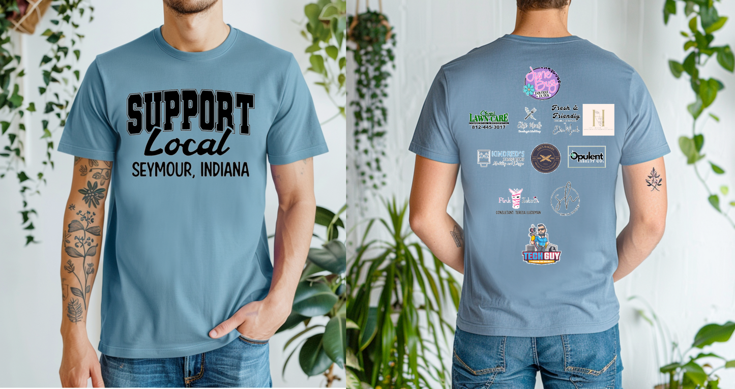 Support Local with Logos