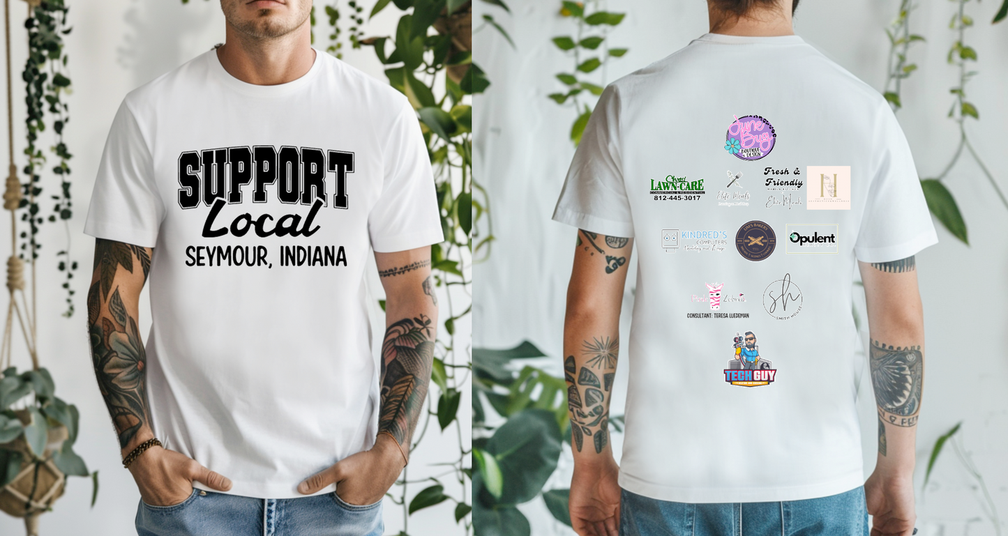 Support Local with Logos