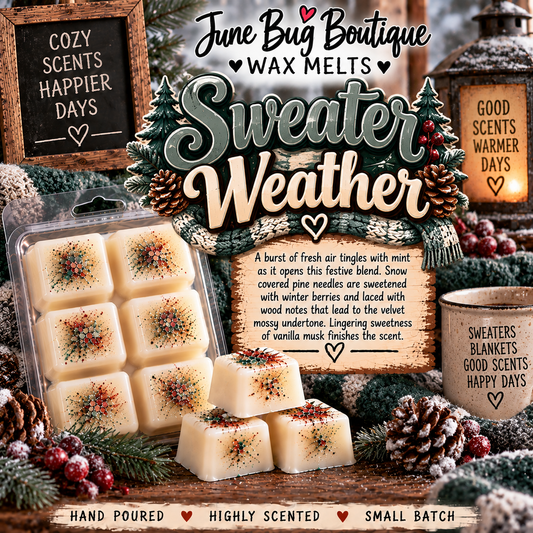 Sweater Weather Wax Melts