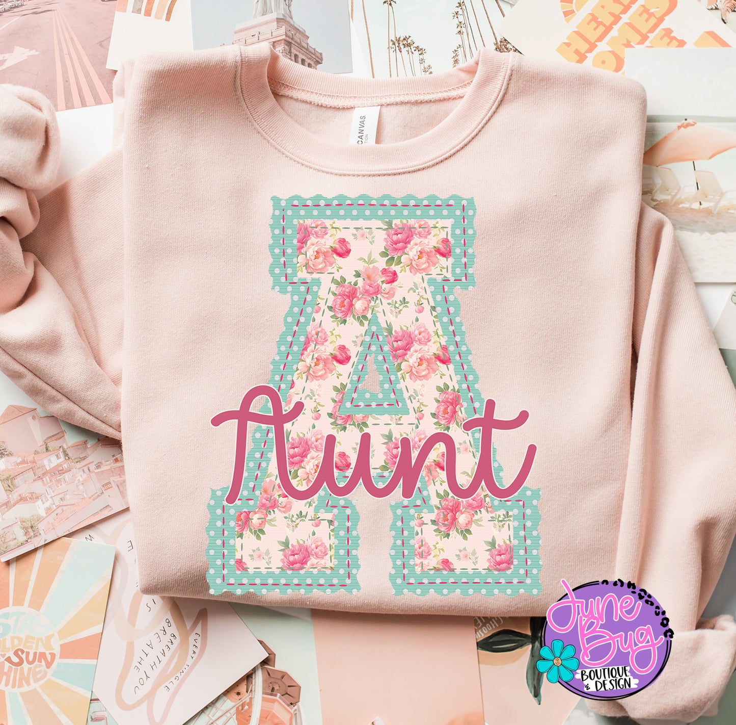Sweet Vintage Family Names