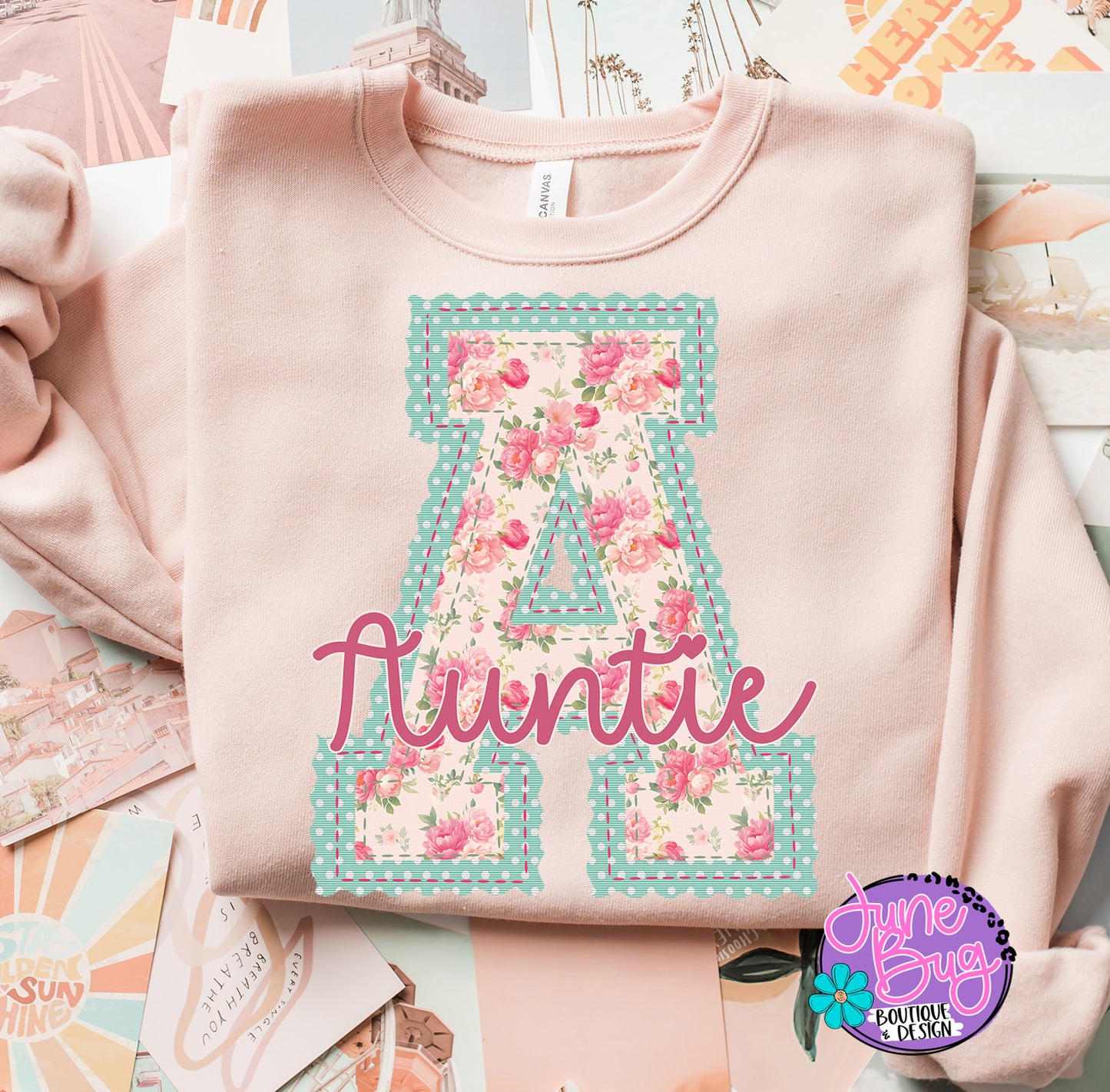 Sweet Vintage Family Names