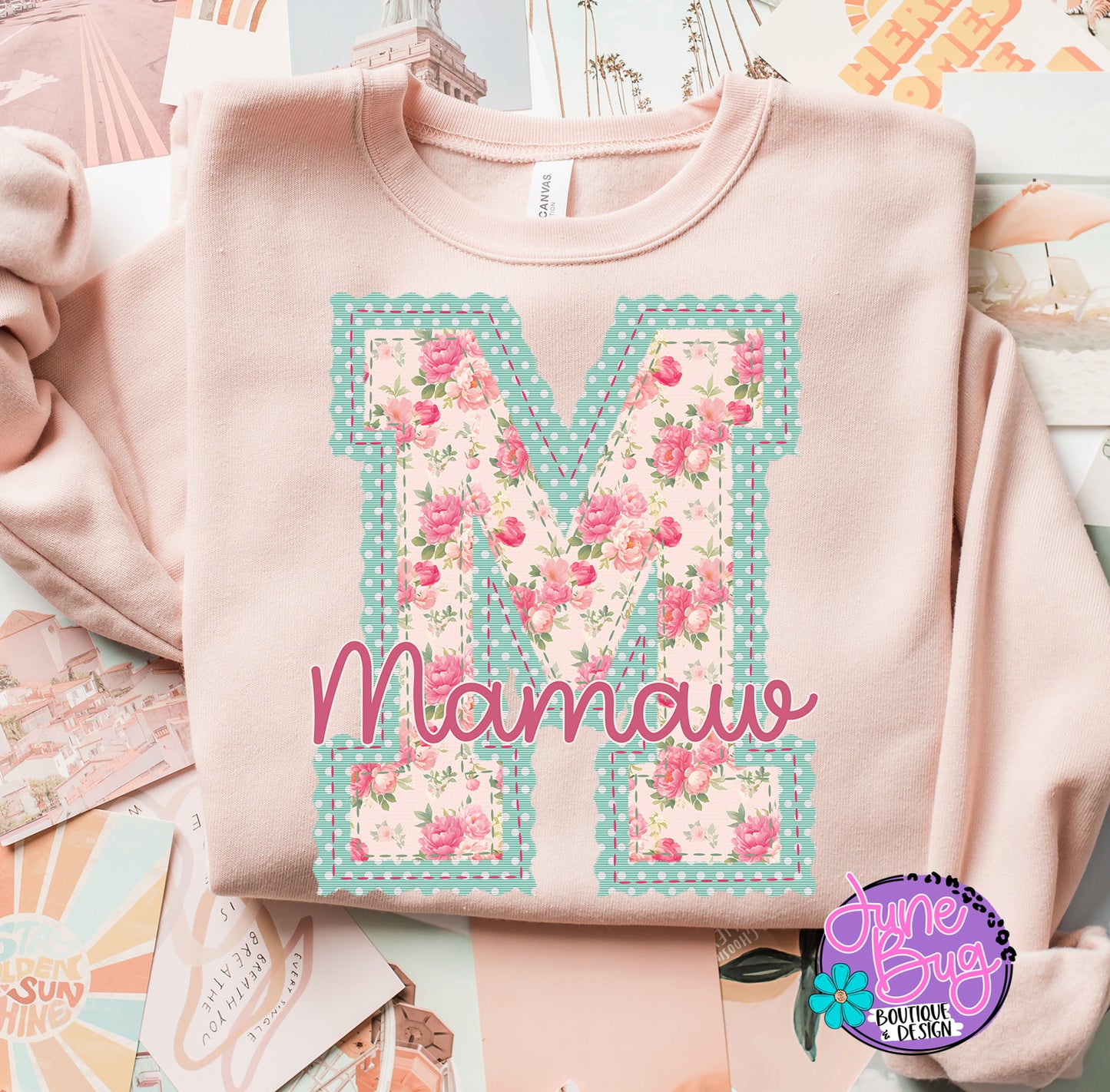 Sweet Vintage Family Names