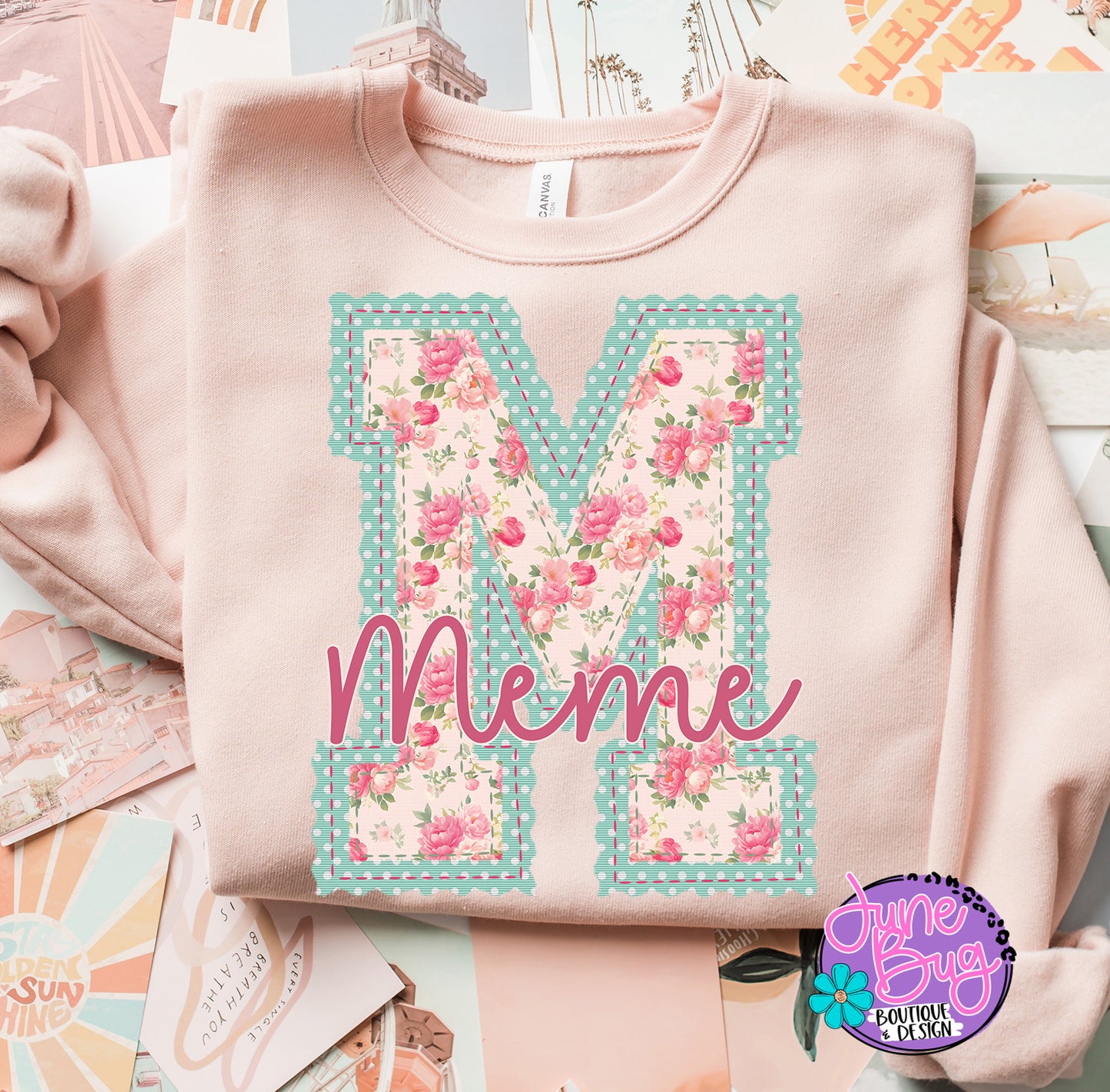 Sweet Vintage Family Names