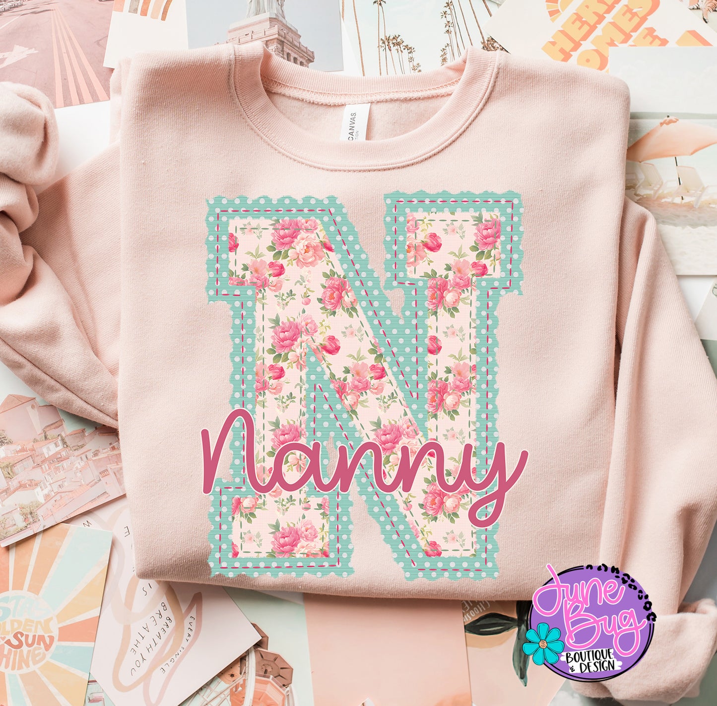 Sweet Vintage Family Names